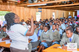 School workshop at Chepng’oror Girls High school
