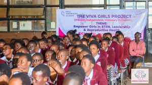 School Workshop at Edward Limo Girls